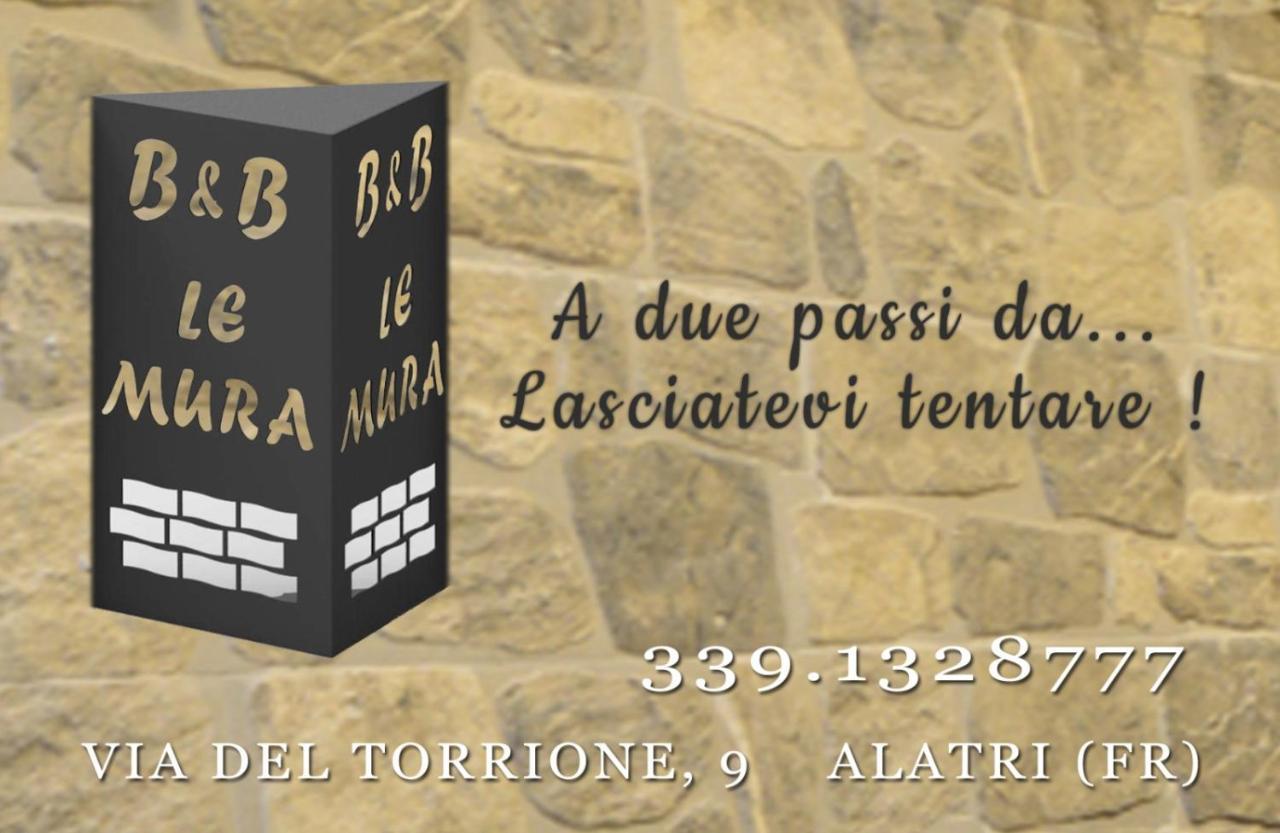 B&B Le Mura Αλάτρι Εξωτερικό φωτογραφία