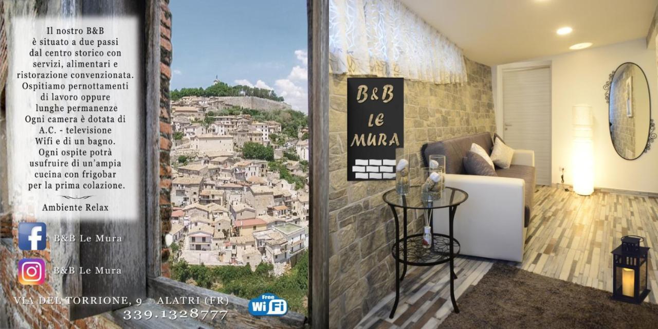 B&B Le Mura Αλάτρι Εξωτερικό φωτογραφία